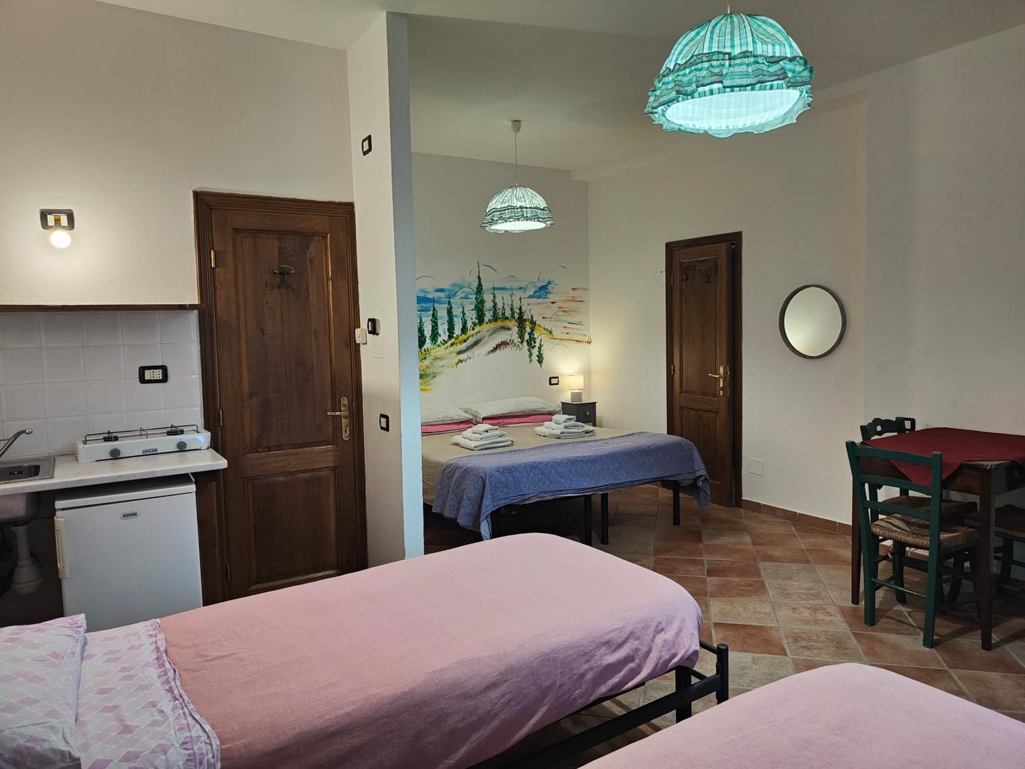 Agriturismo "Crocino In Chianti" Gaiole in Chianti Habitación foto