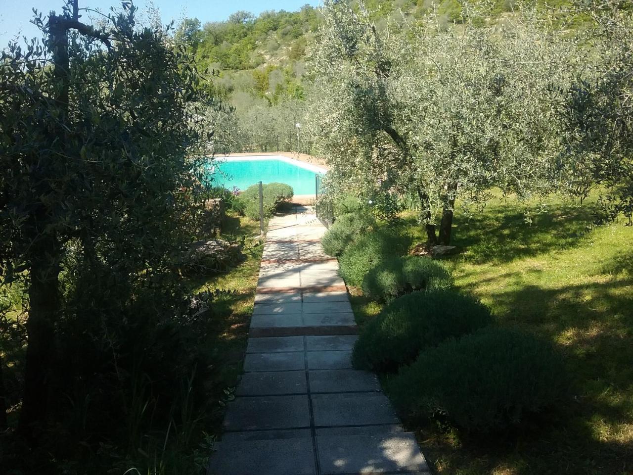 Agriturismo "Crocino In Chianti" Gaiole in Chianti Exterior foto